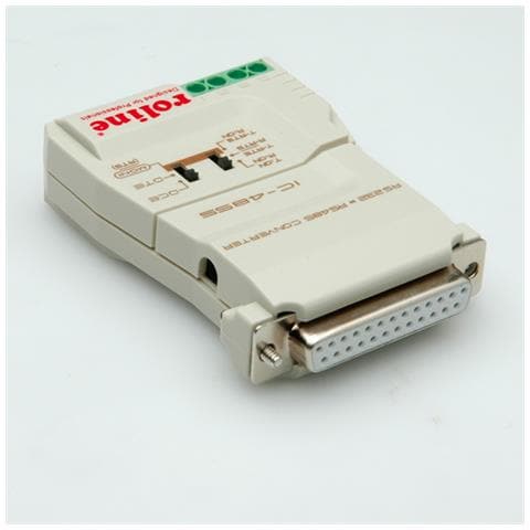 Converter RS232-RS485, without Galvanic Isolation Grigio cavo di interfaccia e adattatore - Foto 1